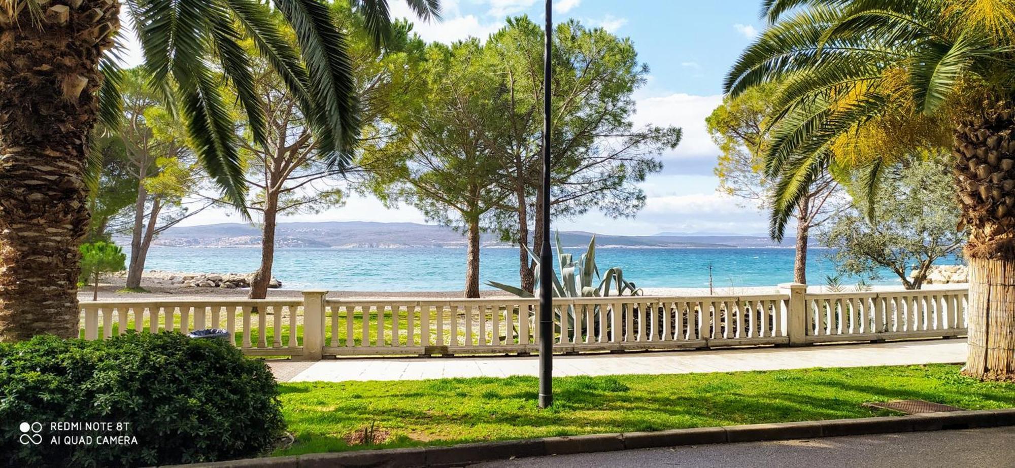 Apartamento Adria Crikvenica Exterior foto